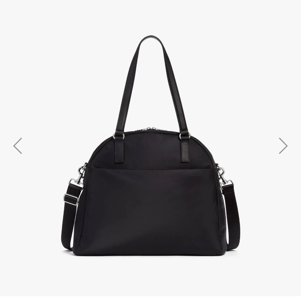 Ultimate overnight Travel bag. Hi-end and professional with shoe storage